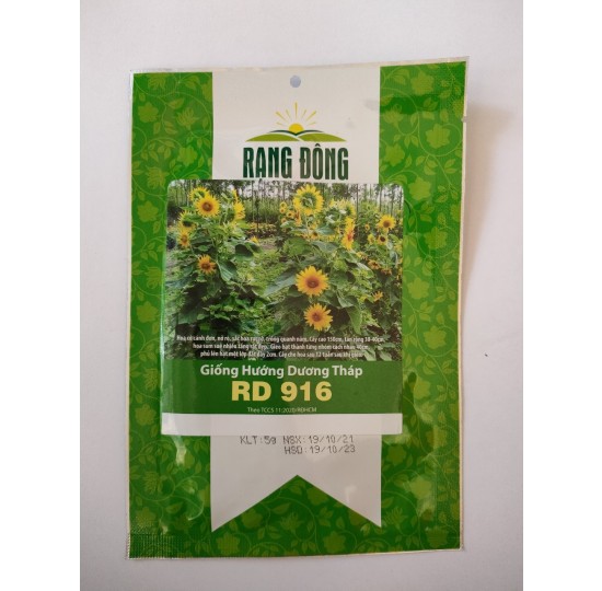 Bộ Hạt Giống Hoa Hướng Dương