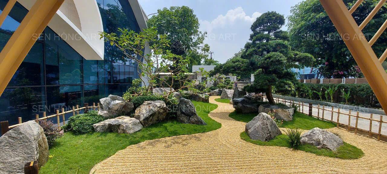 Sân vườn hiện đại