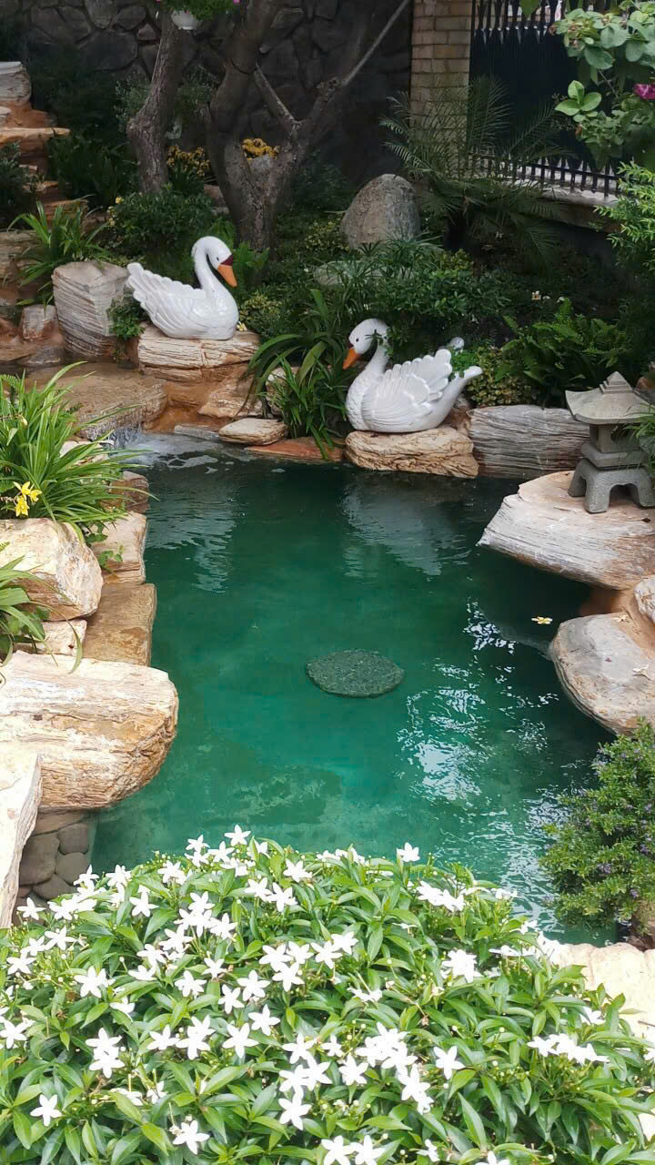 Tiểu cảnh ban công đẹp